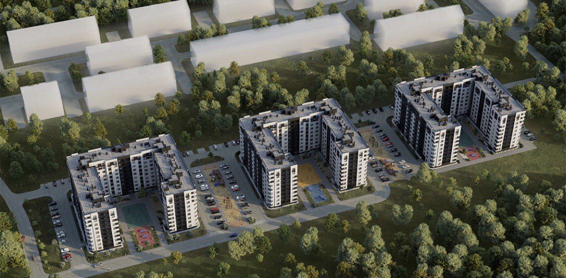 квартира г Калининград р-н Московский ул Интернациональная 16 ЖК «Белый сад» фото 9