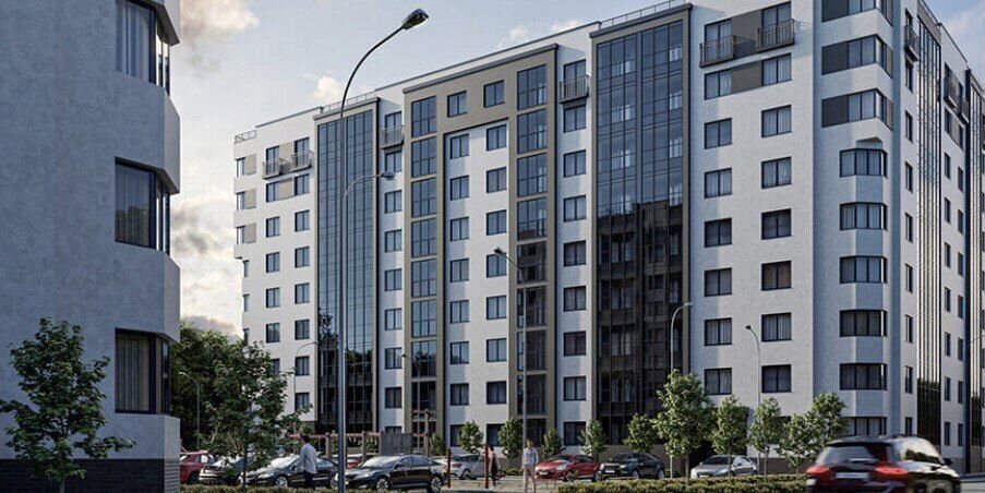 квартира г Калининград р-н Московский ул Интернациональная 16 ЖК «Белый сад» фото 11