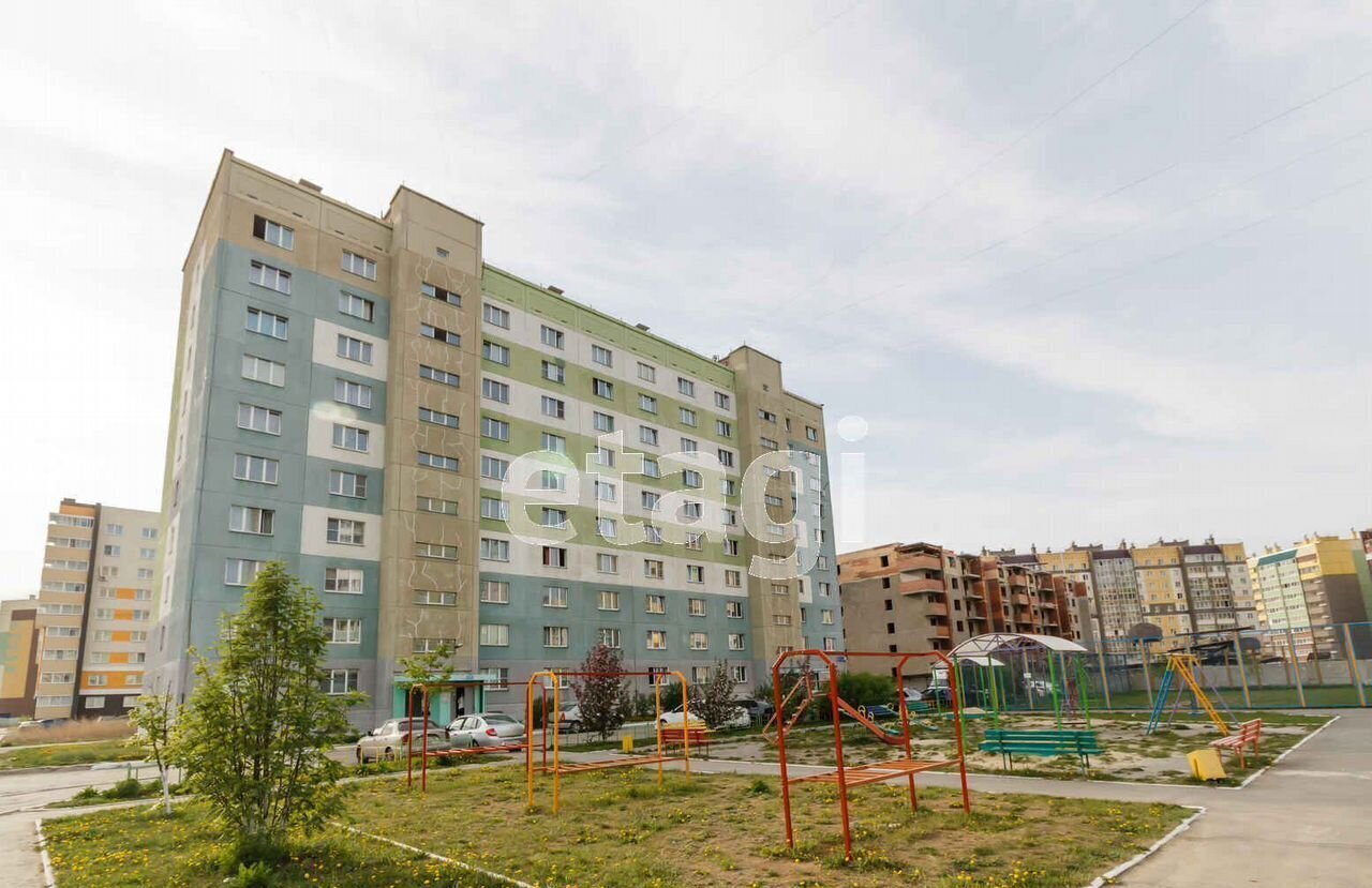 квартира г Челябинск р-н Курчатовский Парковый ул Профессора Благих 63а фото 7