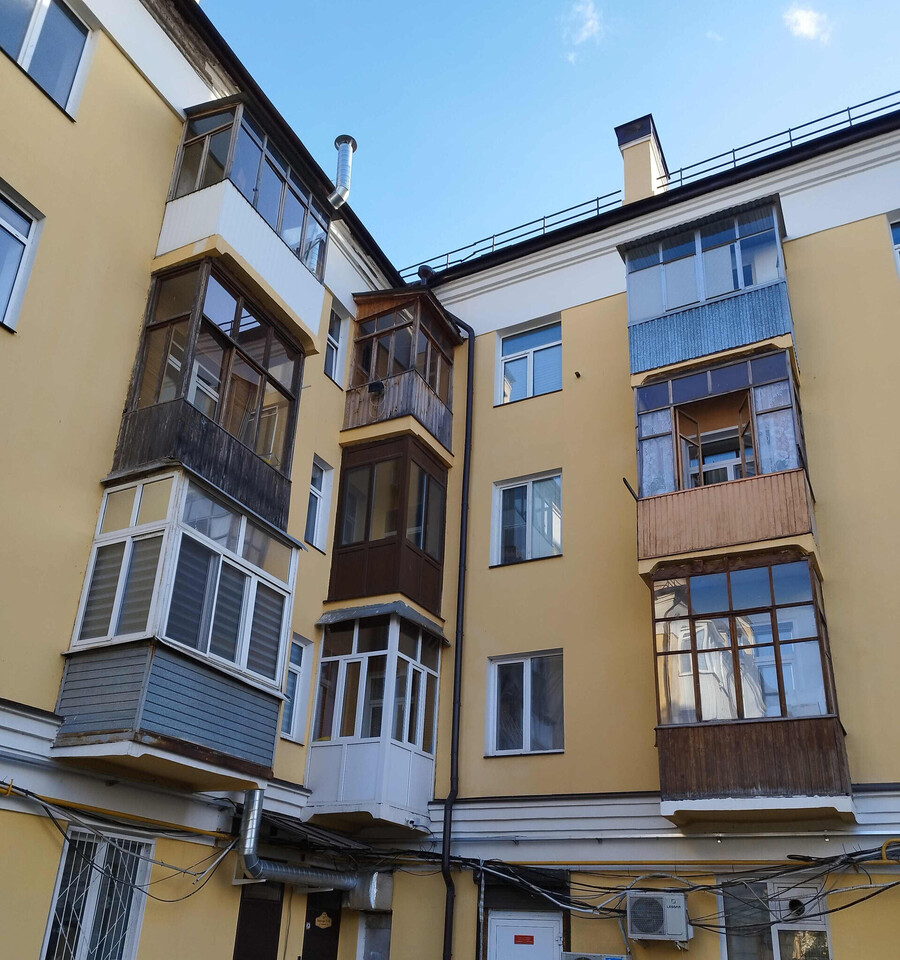 квартира г Оренбург р-н Ленинский ул Советская 14 фото 26