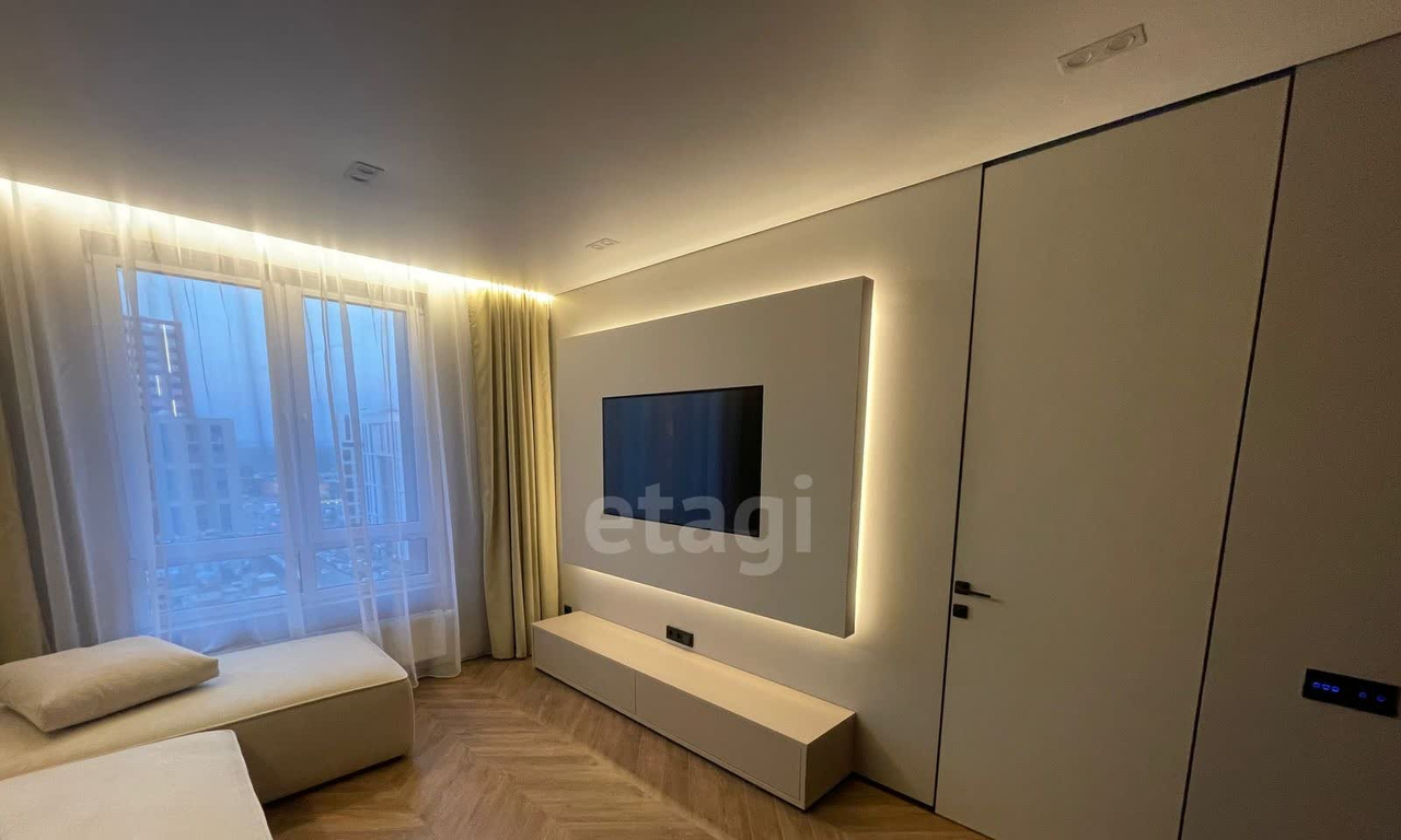 квартира г Уфа р-н Октябрьский ЖК Tau House м-н, Энтузиастов, Планета, 7 фото 1