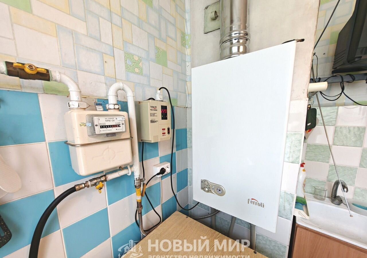 квартира г Бор ул Мира 20 фото 4