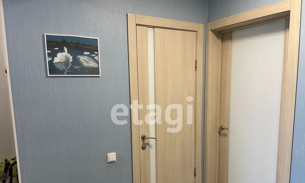 квартира г Красноярск р-н Октябрьский микрорайон Николаевка ул 2-я Огородная 22а ЖК «Эдельвейс-Некст» м-н фото 20