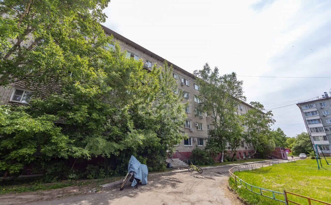 квартира г Хабаровск р-н Краснофлотский ул Адмиральская 25 фото 17
