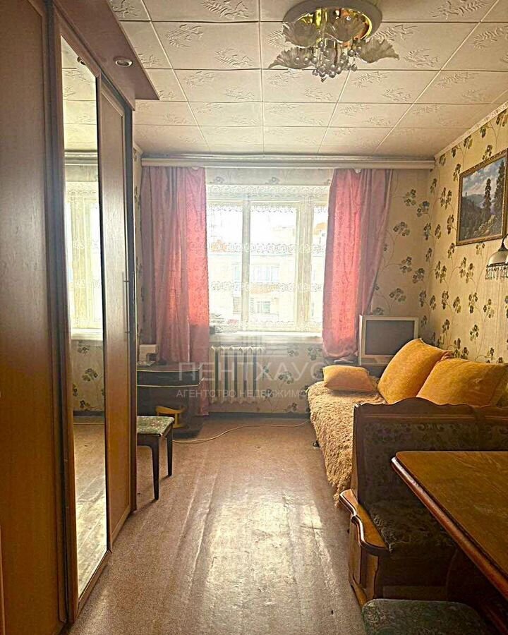 комната г Владимир р-н Октябрьский ул Батурина 37 фото 6