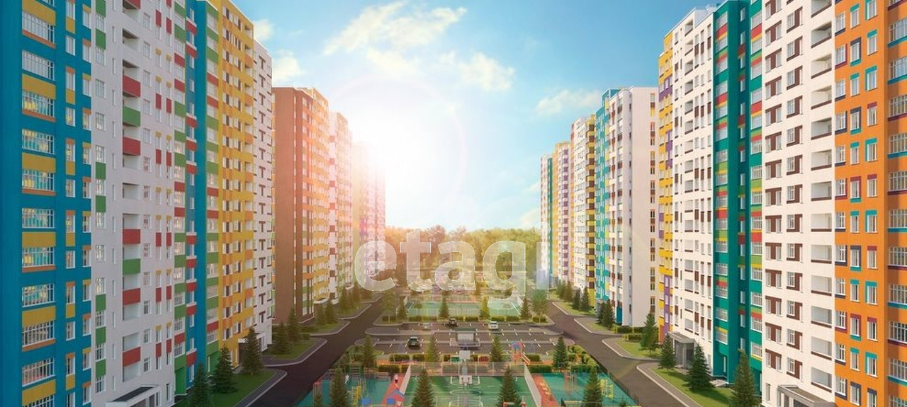 квартира г Уфа р-н Ленинский ЖК «8 марта» Асхата Мирзагитова, 8 фото 5
