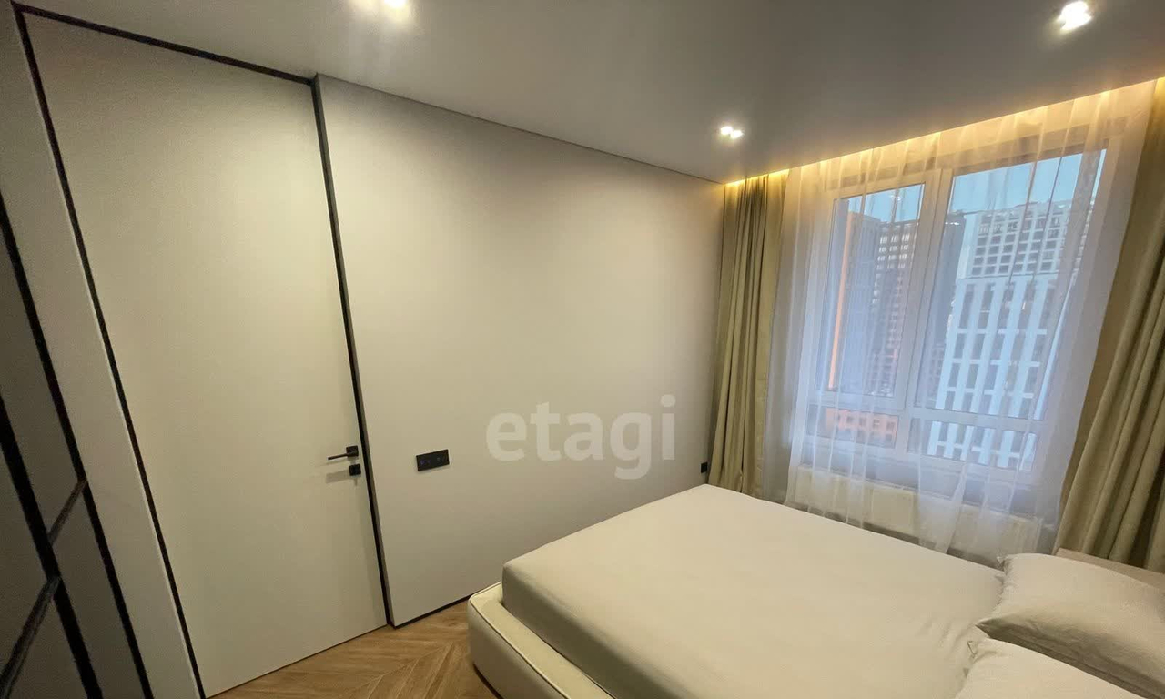 квартира г Уфа р-н Октябрьский ЖК Tau House м-н, Энтузиастов, Планета, 7 фото 6