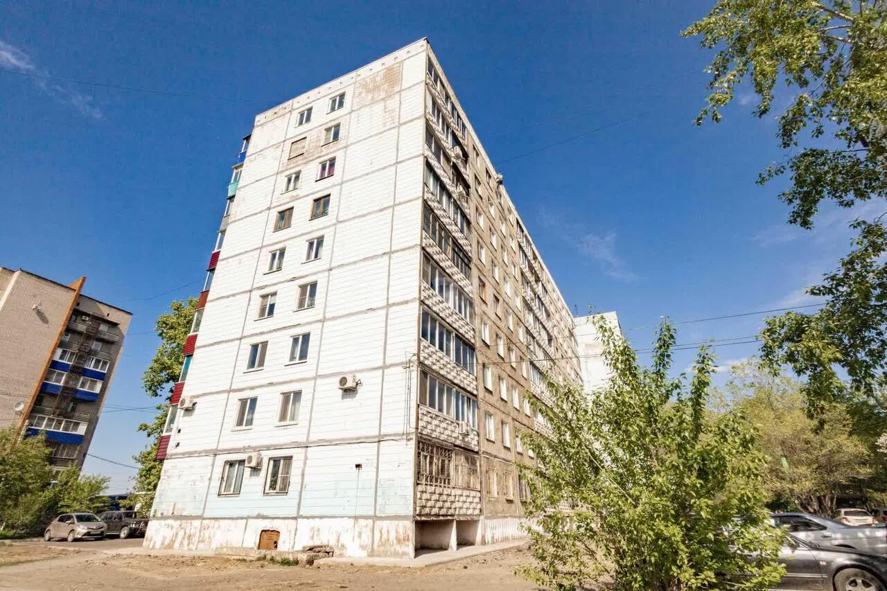 квартира г Комсомольск-на-Амуре пр-кт Московский 34 фото 23