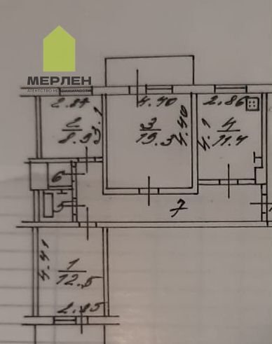 квартира г Калуга р-н Октябрьский ул Московская 315к/5 фото 17