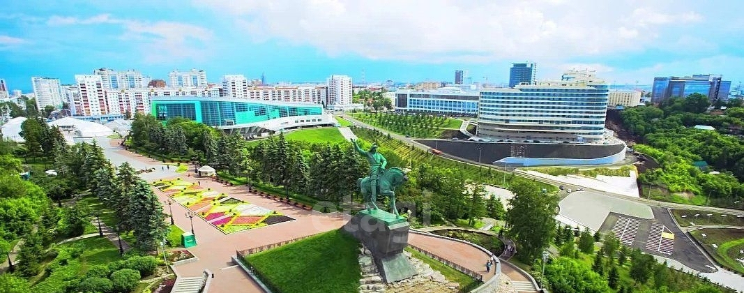 квартира г Уфа р-н Кировский ул Аксакова 2 клубный дом «Трилогия» фото 38