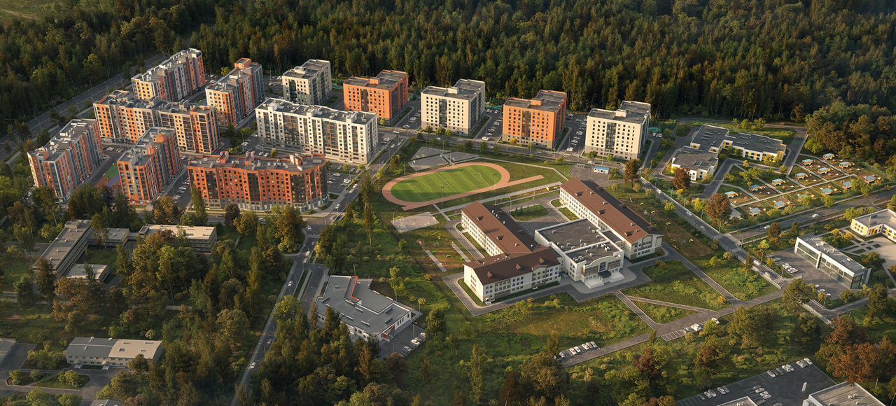 квартира г Кострома р-н Центральный ш Кинешемское ЖК «Лесной квартал» з/у 88 фото 24