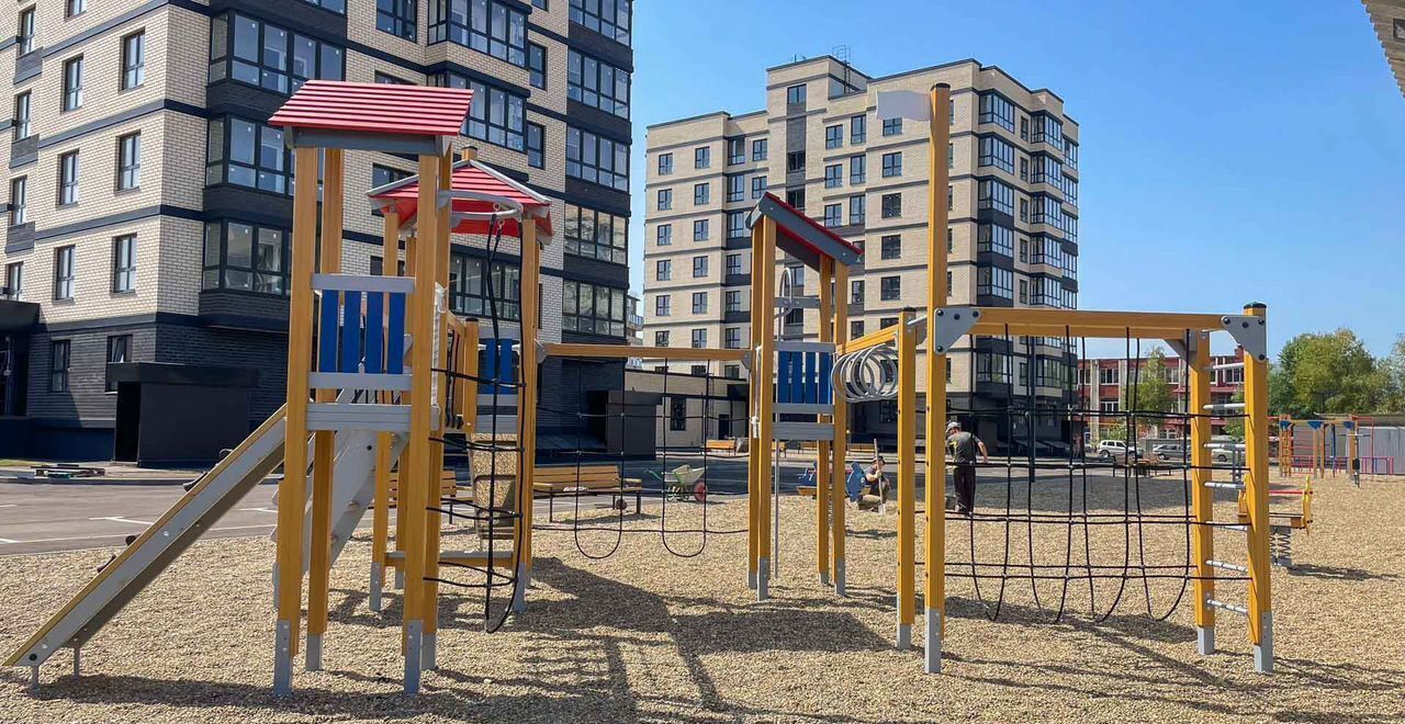 квартира г Горячий Ключ ул Ярославского 111б ЖК «Горячий» фото 2