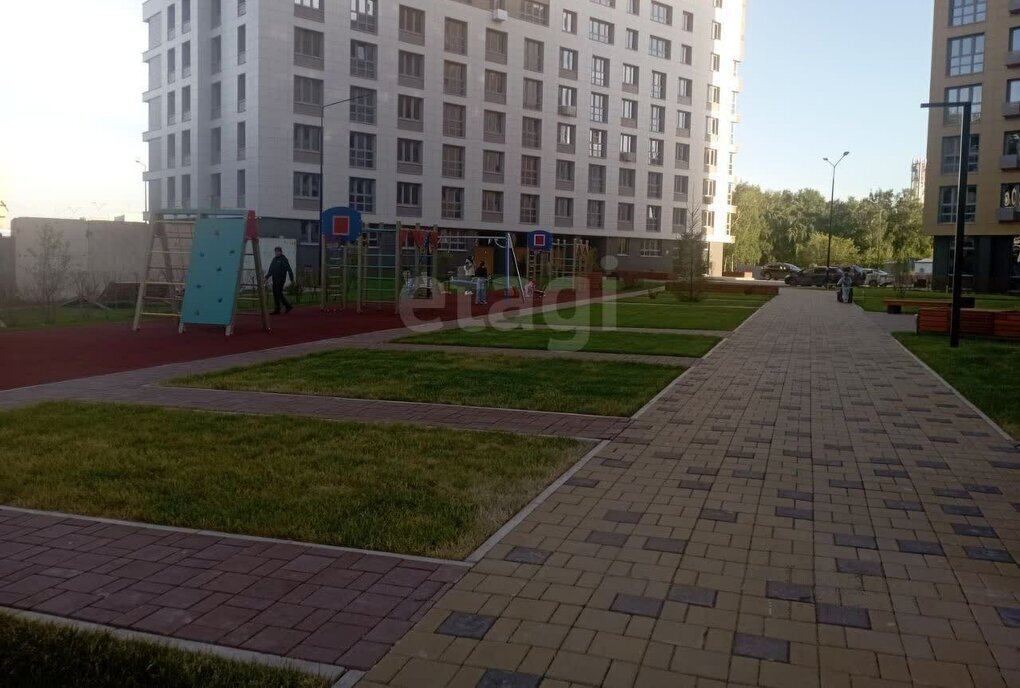 квартира г Омск ул 70 лет Октября 3/5 ЖК по ул. 70 лет Октября Кировский АО фото 19