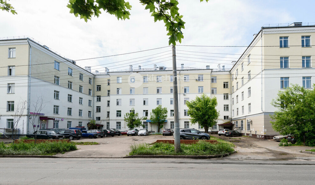 квартира г Казань р-н Авиастроительный Авиастроительная ул Побежимова 47 фото 11