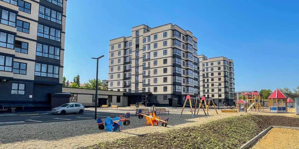 квартира г Горячий Ключ ул Ярославского 111б ЖК «Горячий» фото 6