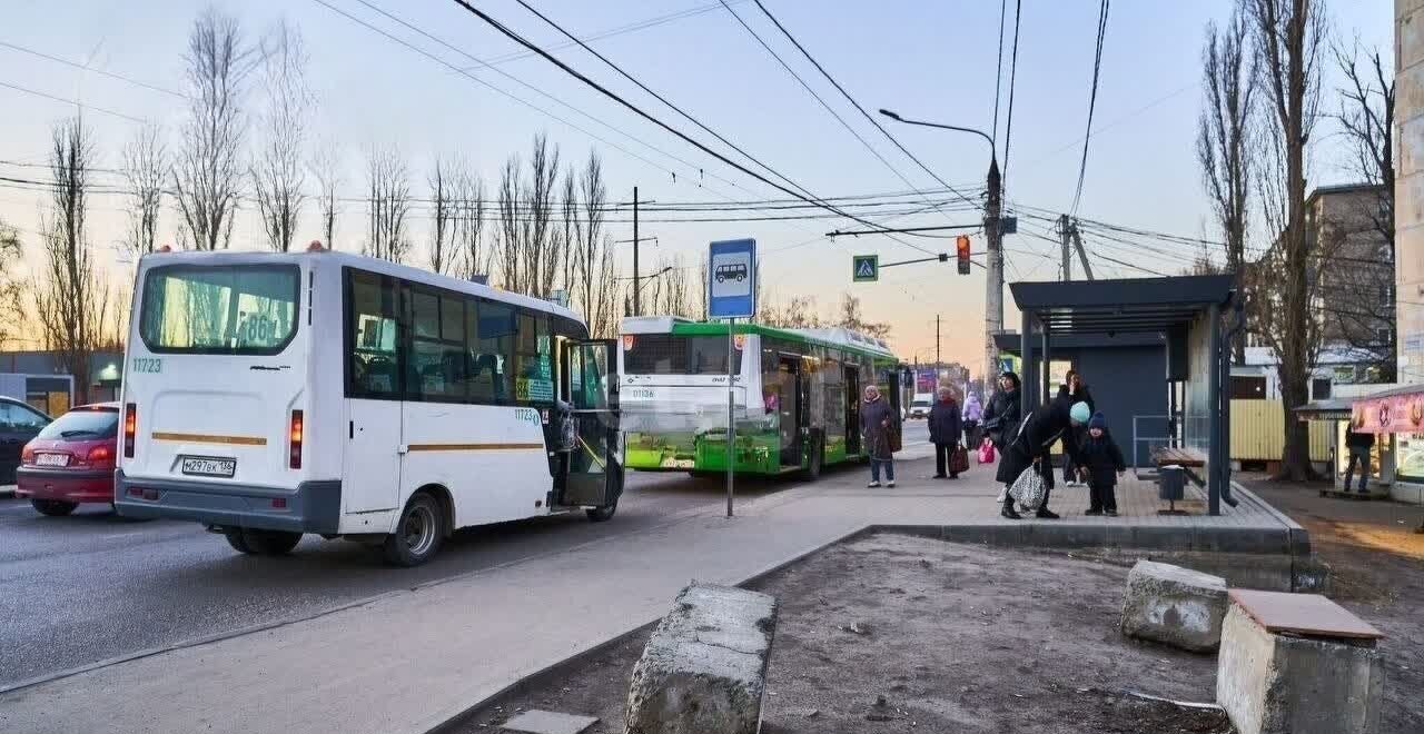 квартира г Воронеж р-н Левобережный ул Новосибирская 25/2 фото 30
