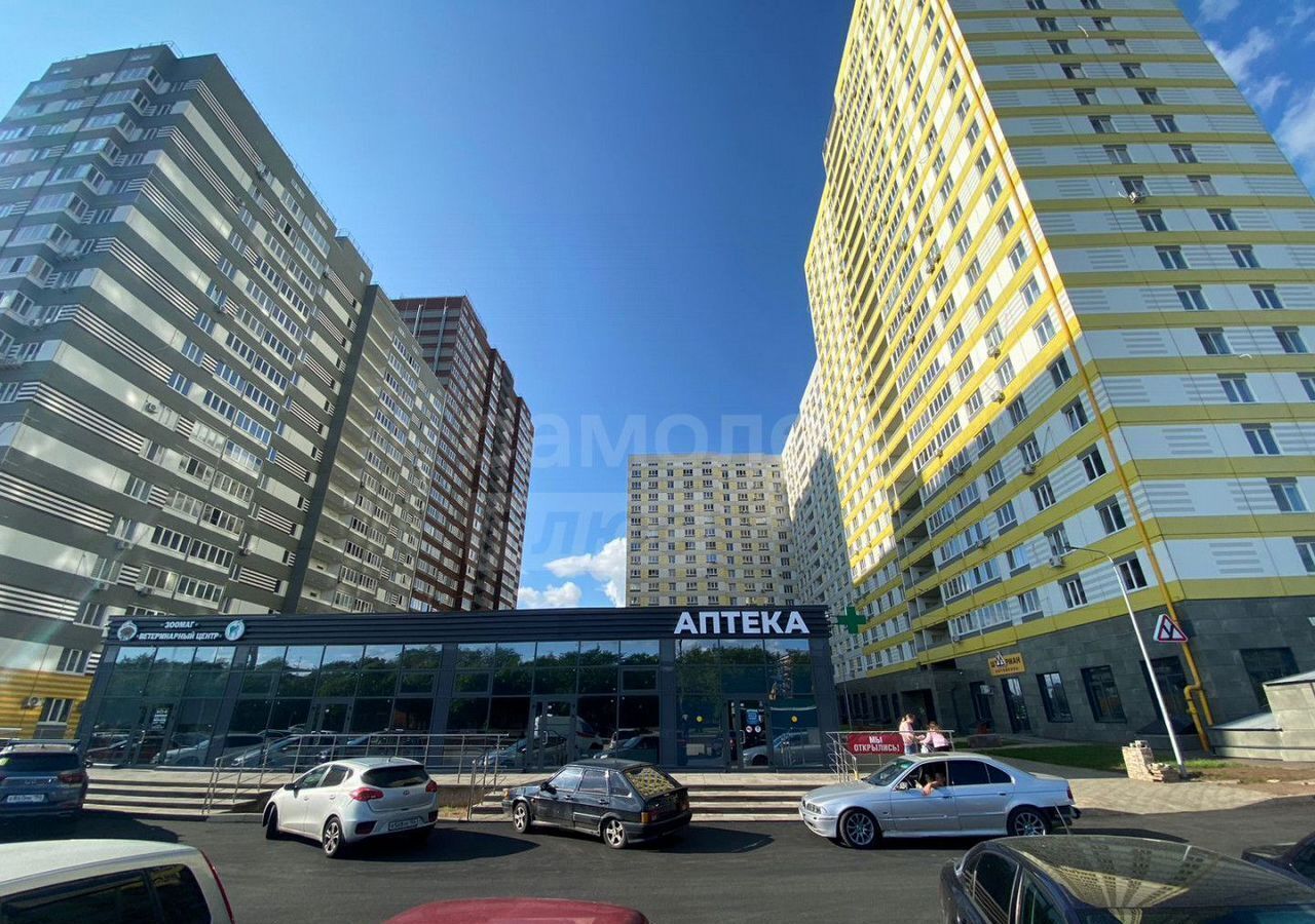 квартира г Оренбург р-н Промышленный ул Юркина 2б фото 10