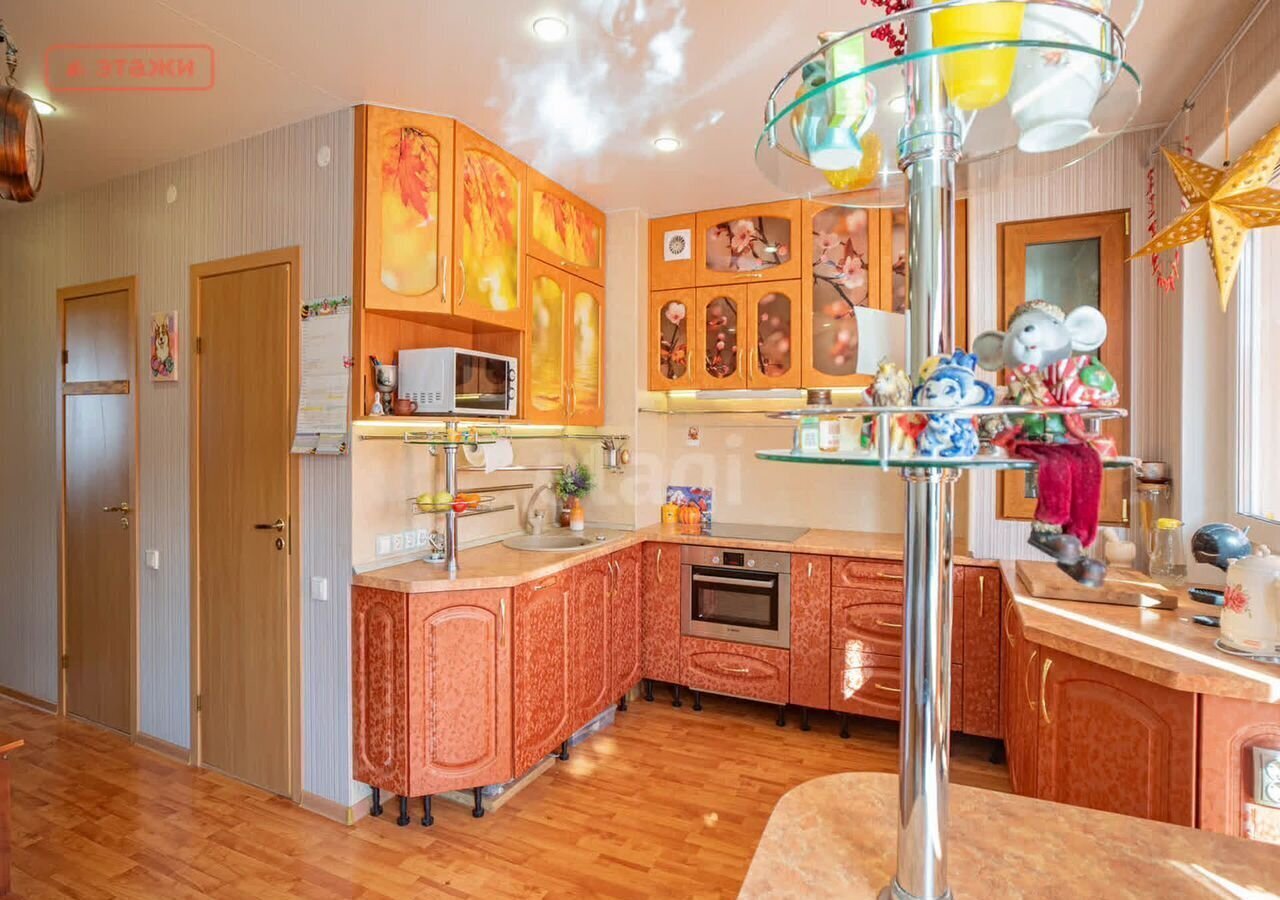 квартира г Петрозаводск р-н Кукковка Кукковка ул Белинского 17а фото 7