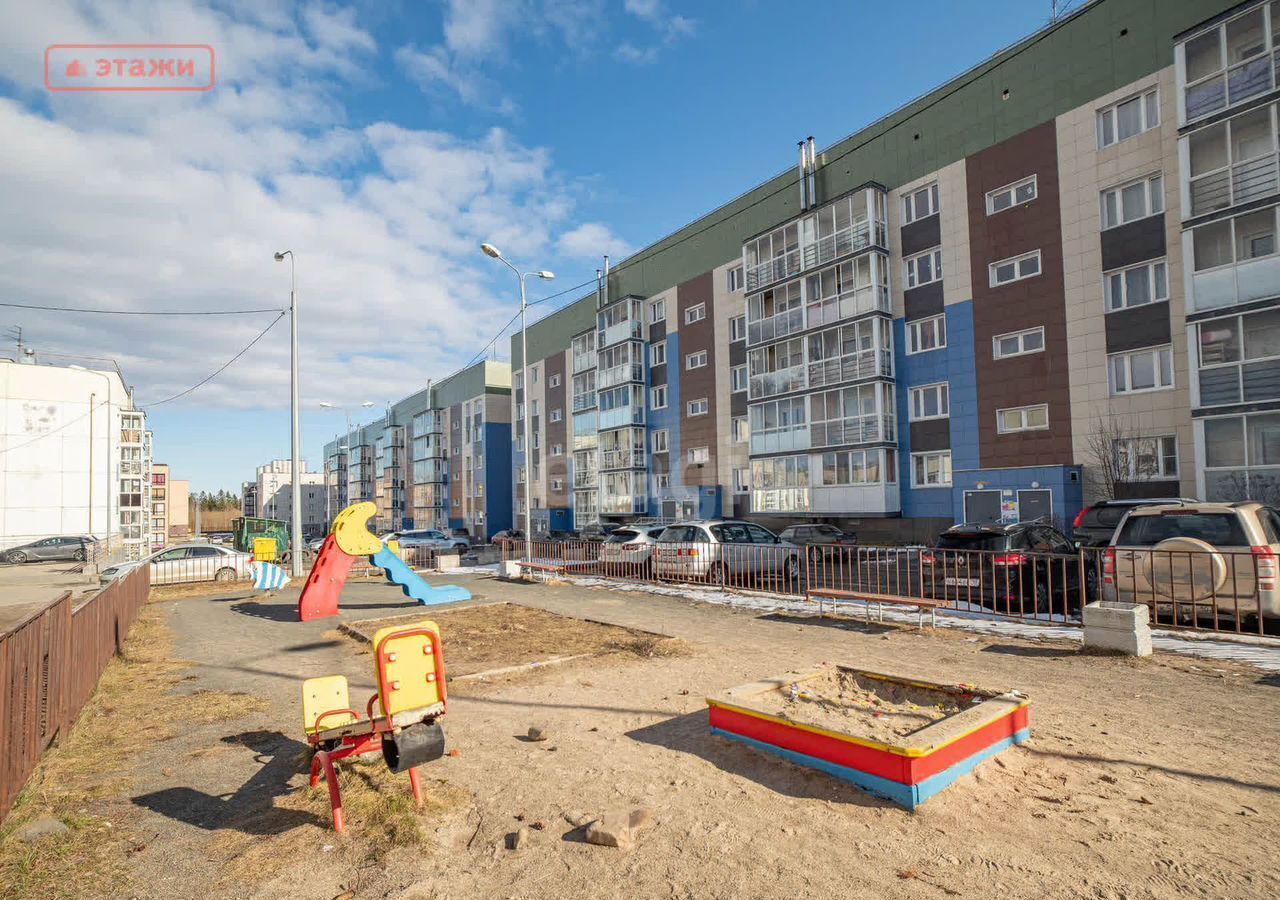 квартира г Петрозаводск р-н Кукковка Кукковка ул Белинского 17а фото 36