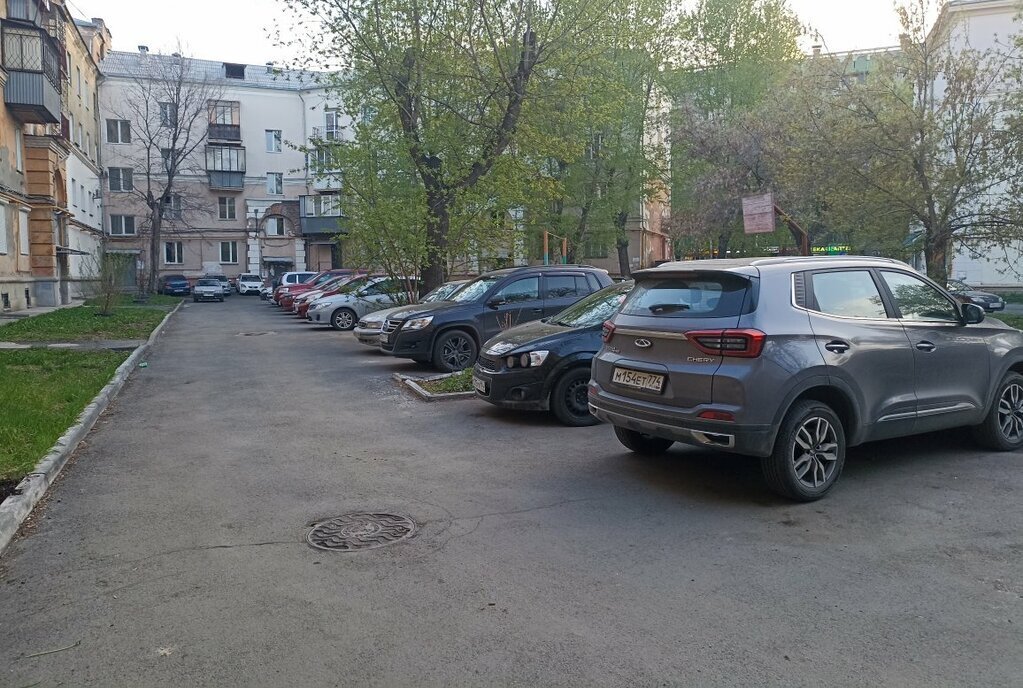 квартира г Челябинск р-н Металлургический ул Сталеваров 37 фото 10