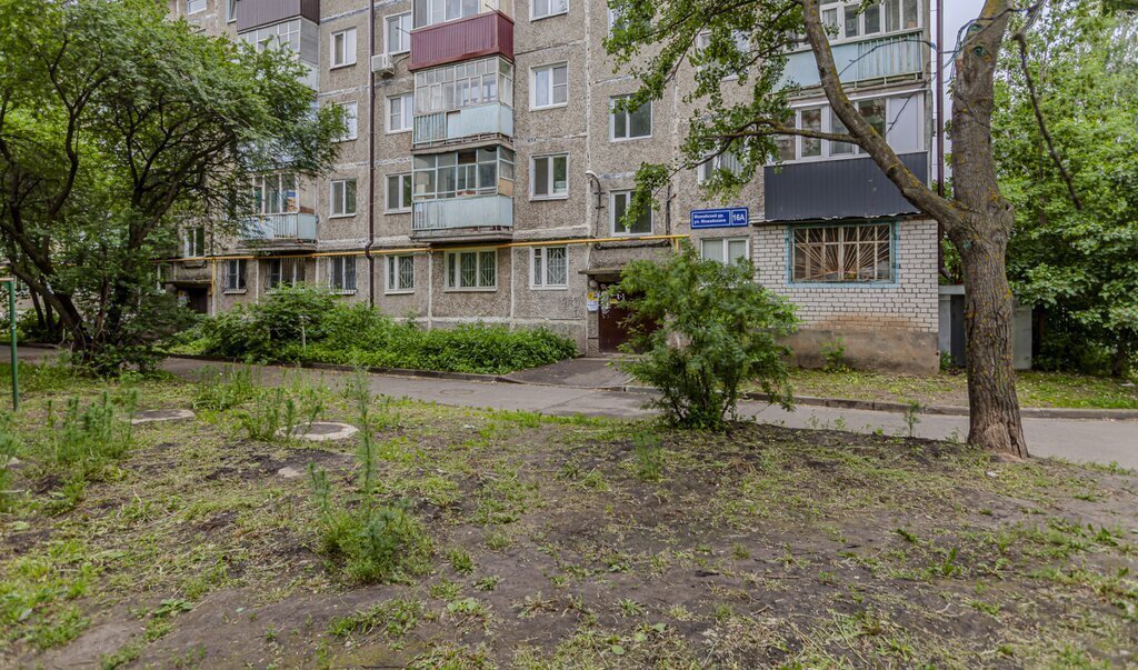 квартира г Казань р-н Кировский Яшьлек ул Можайского 16а фото 22