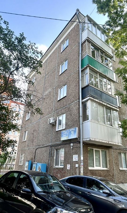 квартира г Уфа р-н Ленинский ул Гафури 21 фото 17