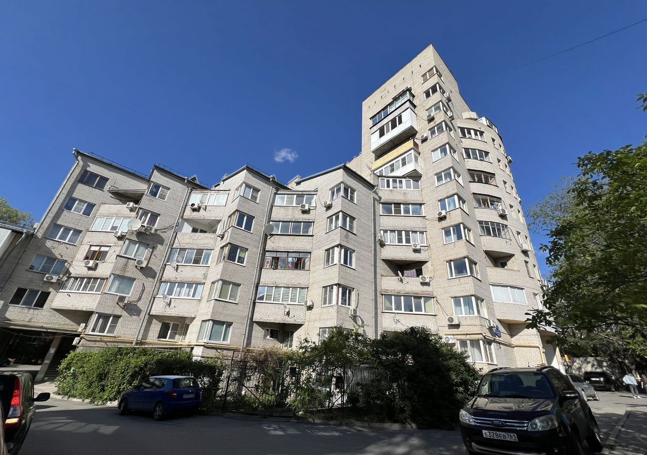 квартира г Ростов-на-Дону р-н Октябрьский ул Зоологическая 9 фото 19