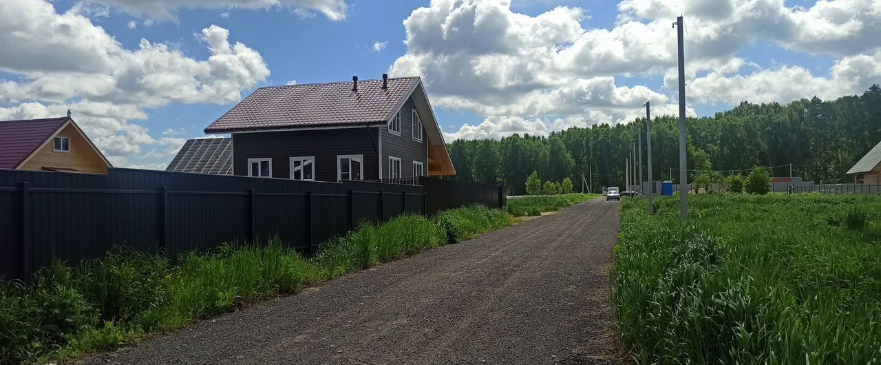 земля г Домодедово мкр Западный ул Лунная 18 км, Новокаширское шоссе фото 4