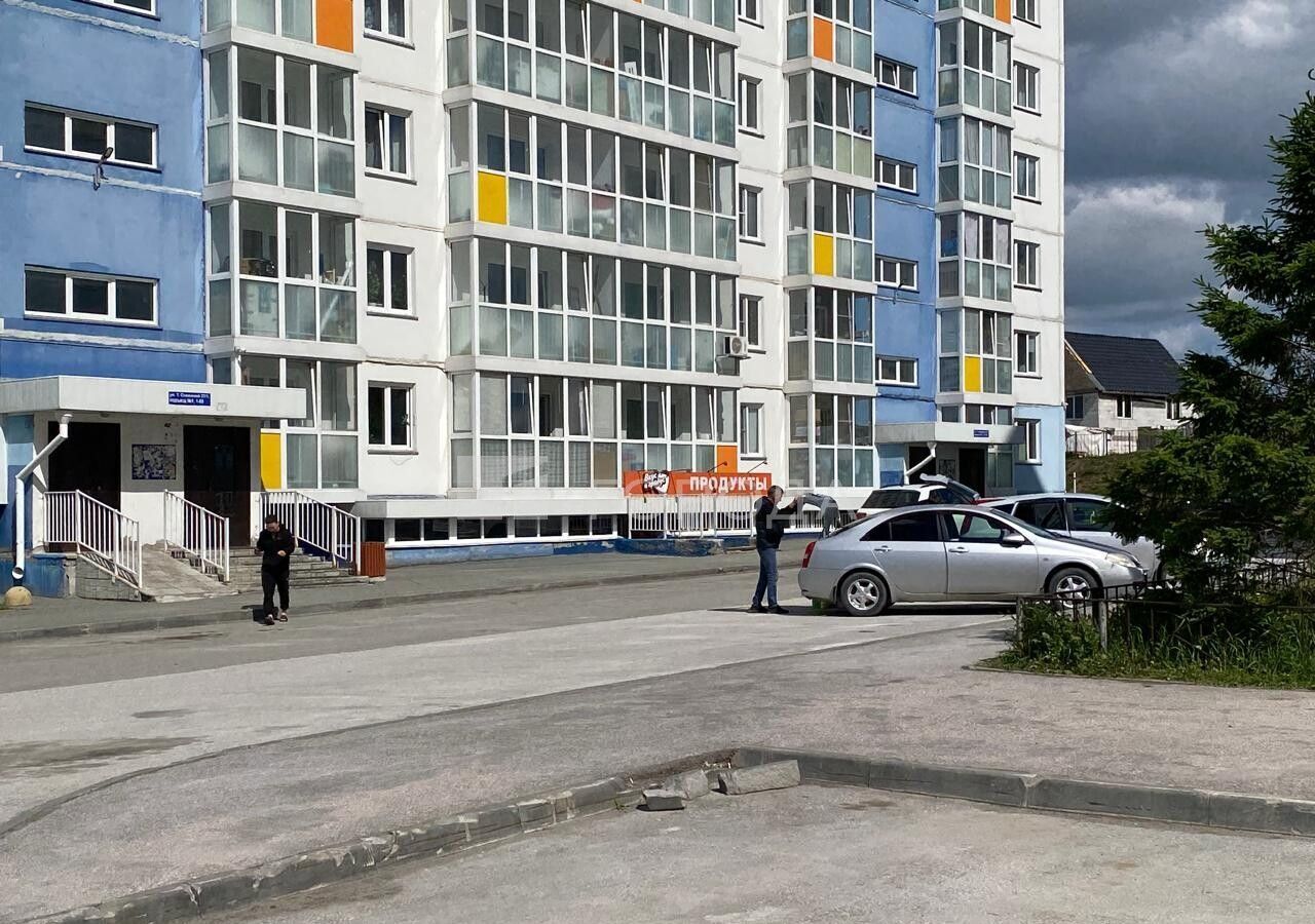 свободного назначения г Новосибирск р-н Октябрьский Золотая Нива ул Татьяны Снежиной 27/1 фото 2