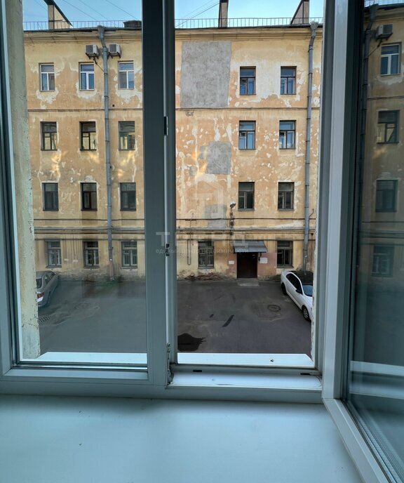 квартира г Санкт-Петербург метро Василеостровская линия 4-я В.О. 29/21 Васильевского острова фото 11