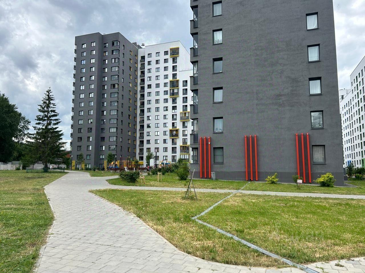квартира г Екатеринбург р-н Кировский ул Данилы Зверева 5а ЖК Цветной бульвар фото 20