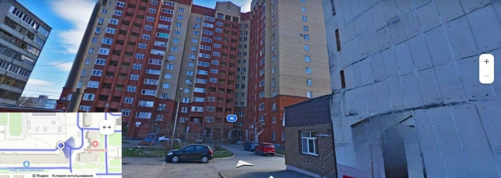 квартира г Уфа р-н Калининский ул Транспортная 46 фото 18
