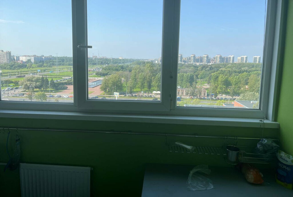 квартира г Санкт-Петербург метро Автово ш Петергофское 21к/3 округ Южно-Приморский фото 7