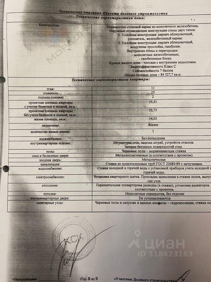 квартира г Краснодар р-н Прикубанский ЖК «Лучший» ул. Зелёная, 79, Калининград, 236029, Калининградская область фото 14