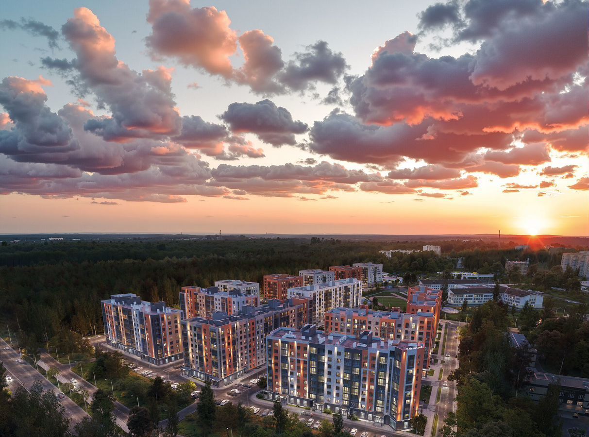 квартира г Кострома р-н Центральный ш Кинешемское ЖК «Лесной квартал» з/у 88 фото 4