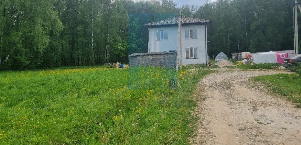 земля г Чехов дачный посёлок Новое Сенино, Приграничная улица фото 3