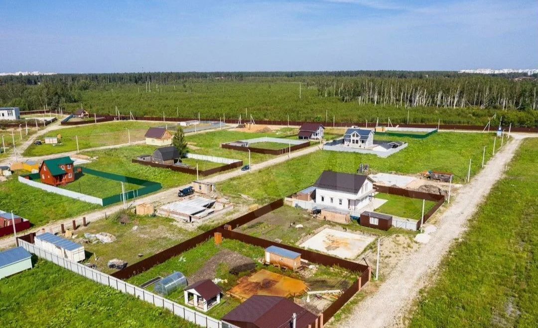 земля г Домодедово д Татариново ул 4-я Ступинская д Ильинское 44 км, 4-я Ступинская ул., г. о. Домодедово, д. Татариново, Новокаширское шоссе, 7 фото 1