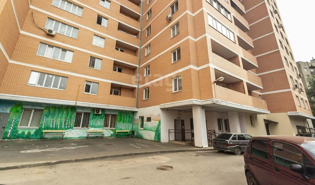 квартира г Ростов-на-Дону р-н Октябрьский Каменка ул Борисоглебская 12 фото 20