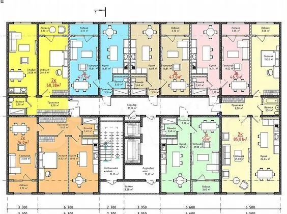 квартира г Махачкала р-н Кировский ул Даганова 135 фото 10