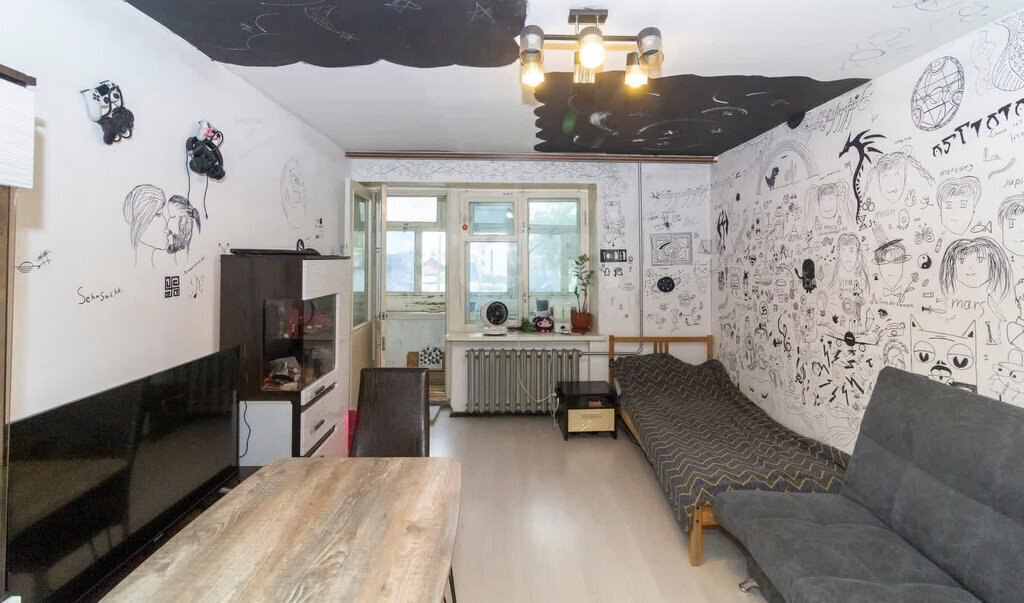 квартира г Тюмень ул Самарцева 40 фото 29