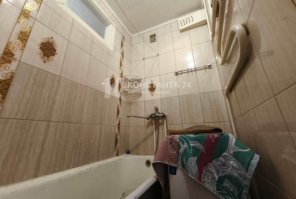 квартира г Челябинск р-н Советский ул Белорецкая 60 фото 16