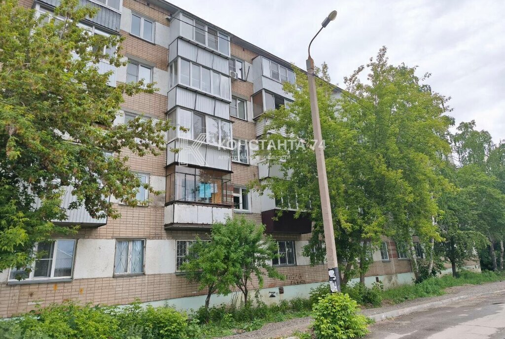 квартира г Челябинск р-н Советский ул Белорецкая 60 фото 24