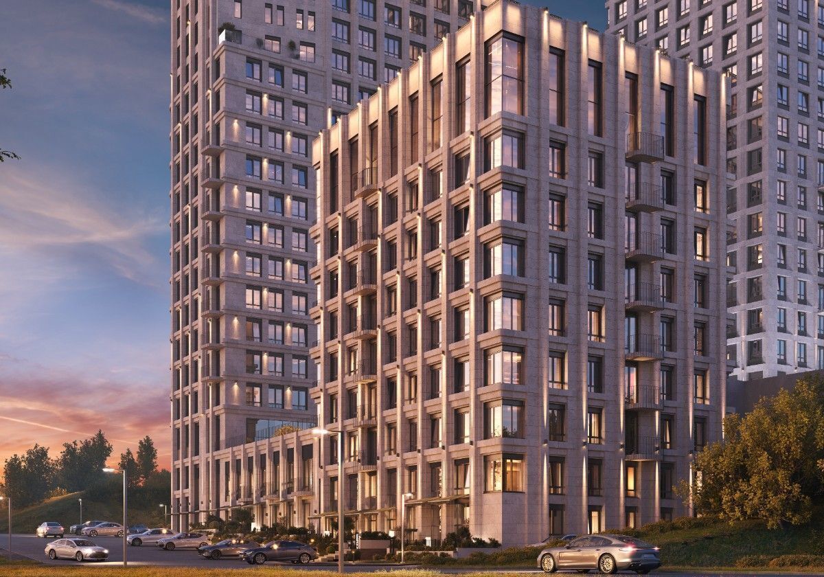квартира г Уфа р-н Кировский ул Зайнаб Биишевой ЖК «Пьермонт» фото 22