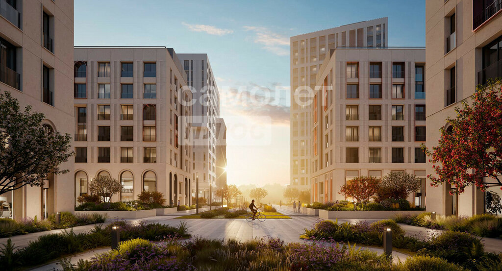 квартира г Москва метро ЗИЛ ЖК Шагал 2я очередь, к 1. 2 фото 5