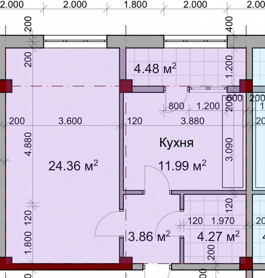 квартира г Нальчик ул Налоева 10 фото 18