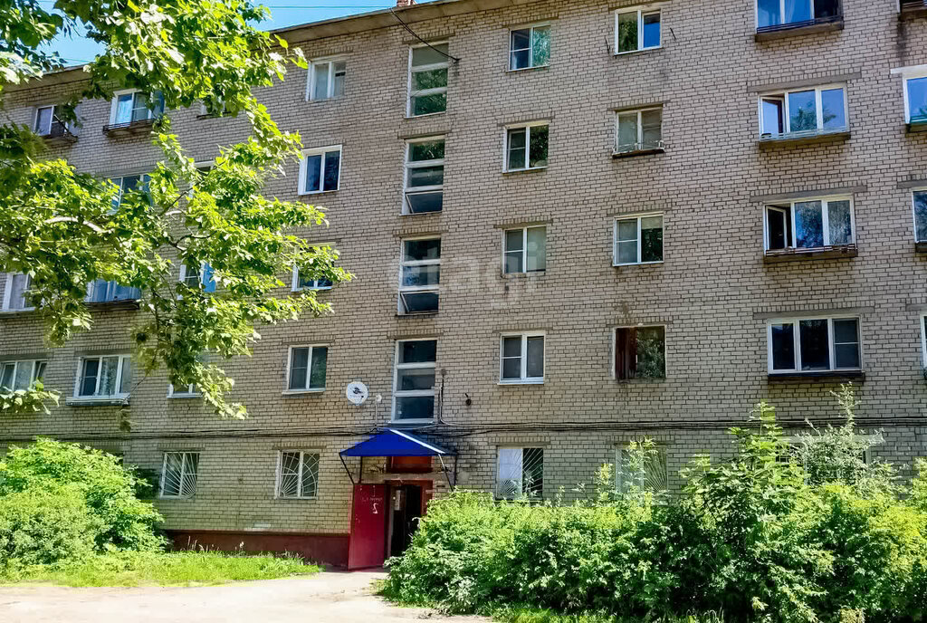 квартира г Ярославль р-н Дзержинский ш Тутаевское 87 фото 2