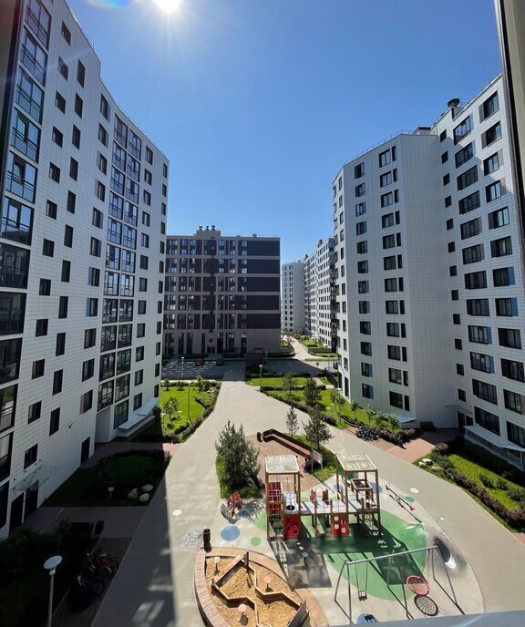 квартира г Санкт-Петербург метро Парк Победы ул Кузнецовская 58к/4 округ Гагаринское фото 3