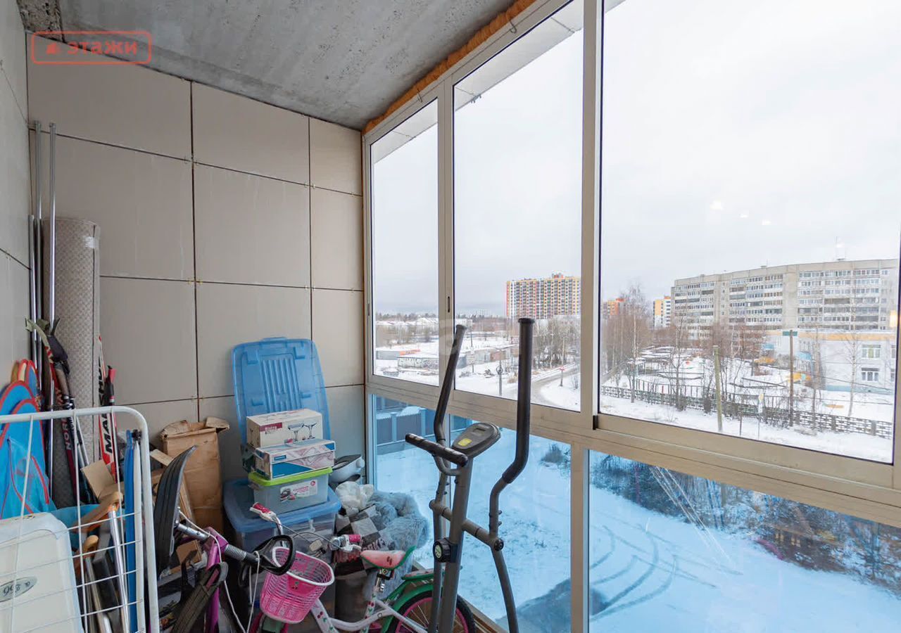 квартира г Петрозаводск р-н Древлянка Древлянка ул Хейкконена 7 фото 10