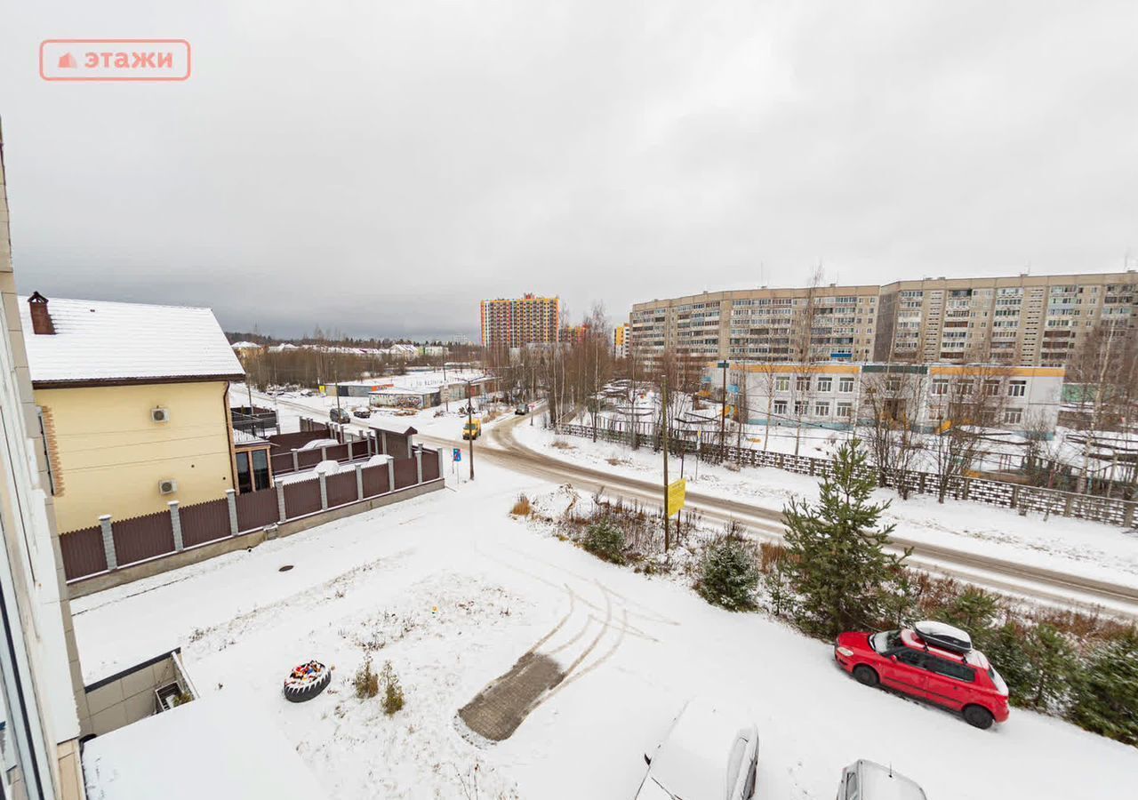 квартира г Петрозаводск р-н Древлянка Древлянка ул Хейкконена 7 фото 11