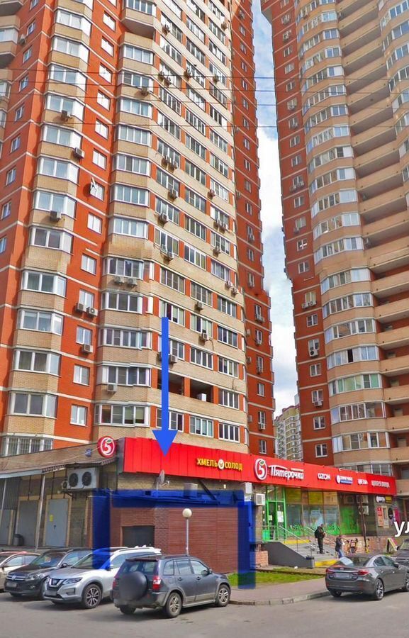 торговое помещение г Люберцы ул 3-е почтовое отделение 65 мкр-н Городок Б, Жулебино фото 1